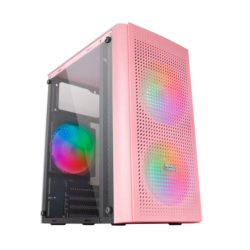 Mars Gaming MC300 FRGB USB 3.0 Rosa - Image 2