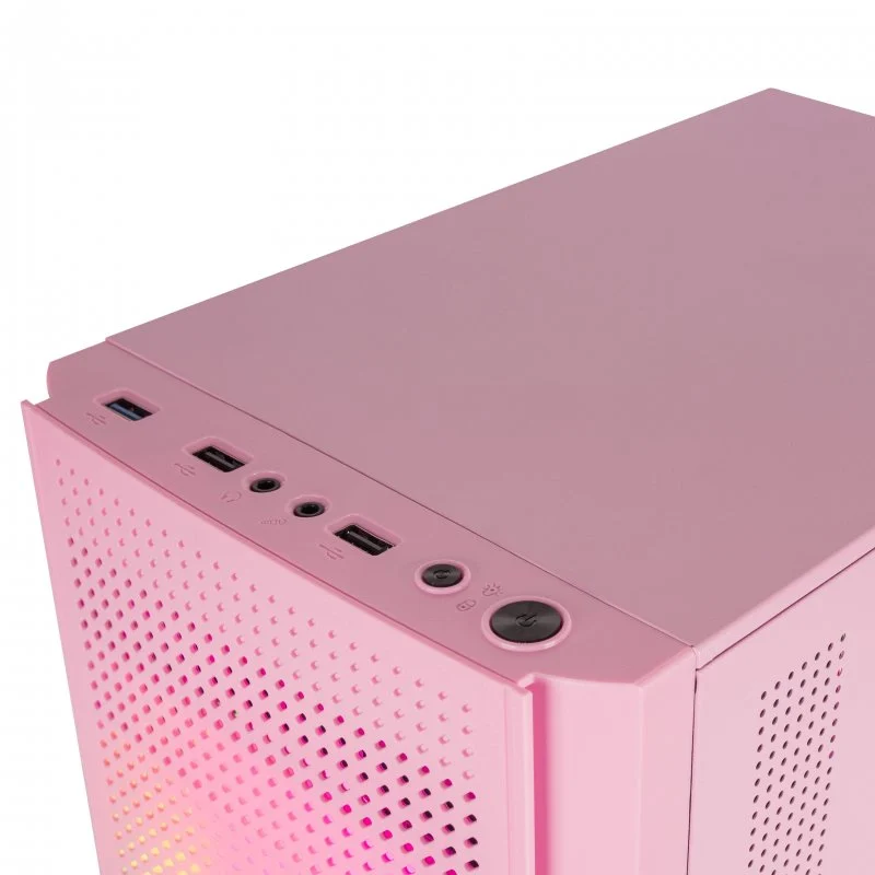 Mars Gaming MC300 FRGB USB 3.0 Rosa - Image 4