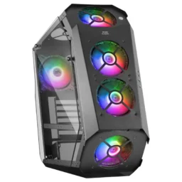 Mars Gaming MC51 Vidro Temperado USB 3.0 Preta - Thumbnail Image 1