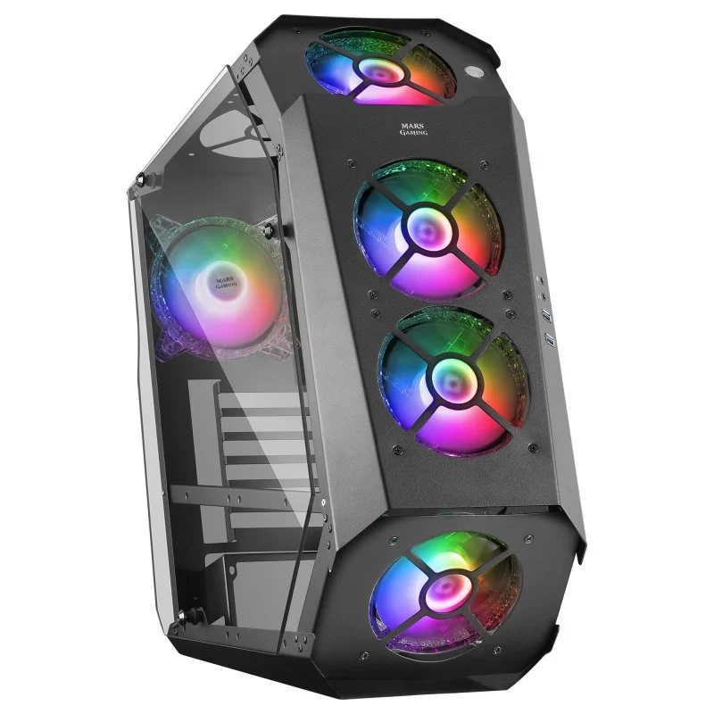 Mars Gaming MC51 Vidro Temperado USB 3.0 Preta - Image 1