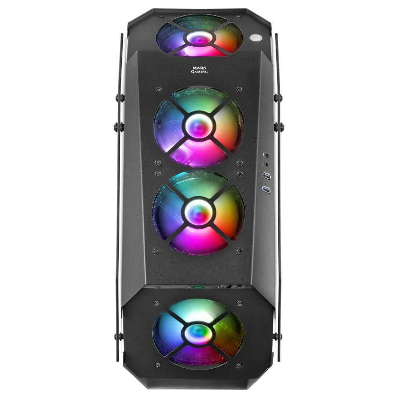 Mars Gaming MC51 Vidro Temperado USB 3.0 Preta - Image 3