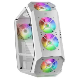 Mars Gaming MC51W Vidro Temperado USB 3.0 Branca - Thumbnail Image 1