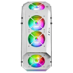 Mars Gaming MC51W Vidro Temperado USB 3.0 Branca - Thumbnail Image 3