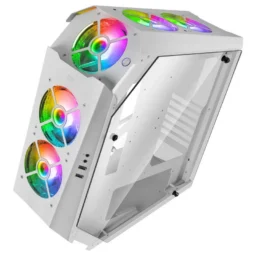 Mars Gaming MC51W Vidro Temperado USB 3.0 Branca - Thumbnail Image 4