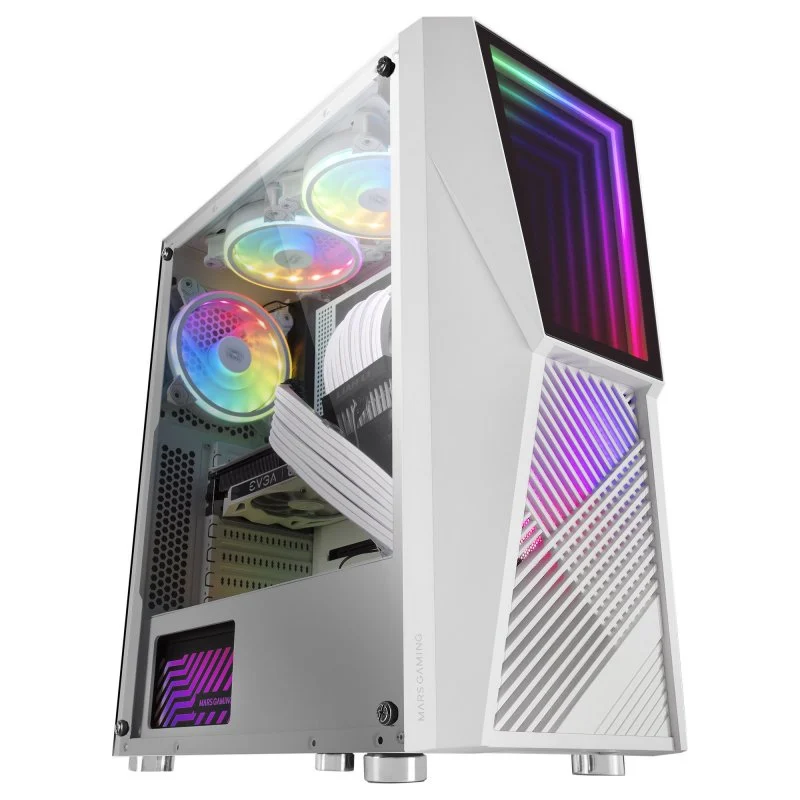 Mars Gaming MC777 Infinity Mirror ARGB USB 3.0 - Image 1