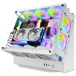 Mars Gaming MCB XL USB 3.0 com Janela Branca - Thumbnail Image 1