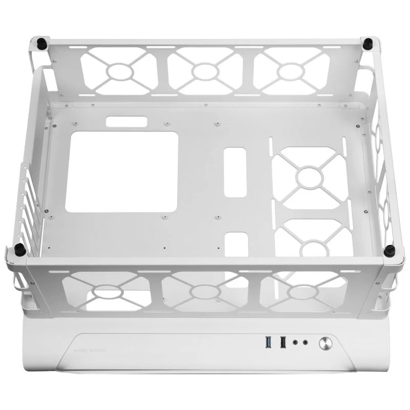 Mars Gaming MCB XL USB 3.0 com Janela Branca - Image 4