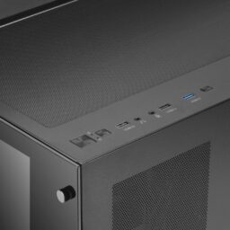 Mars Gaming MCV3 Vidro Temperado Janela Dupla USB 3.2 Preta - Thumbnail Image 4