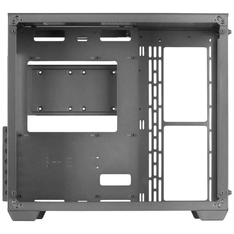 Mars Gaming MCV3 Vidro Temperado Janela Dupla USB 3.2 Preta - Image 5