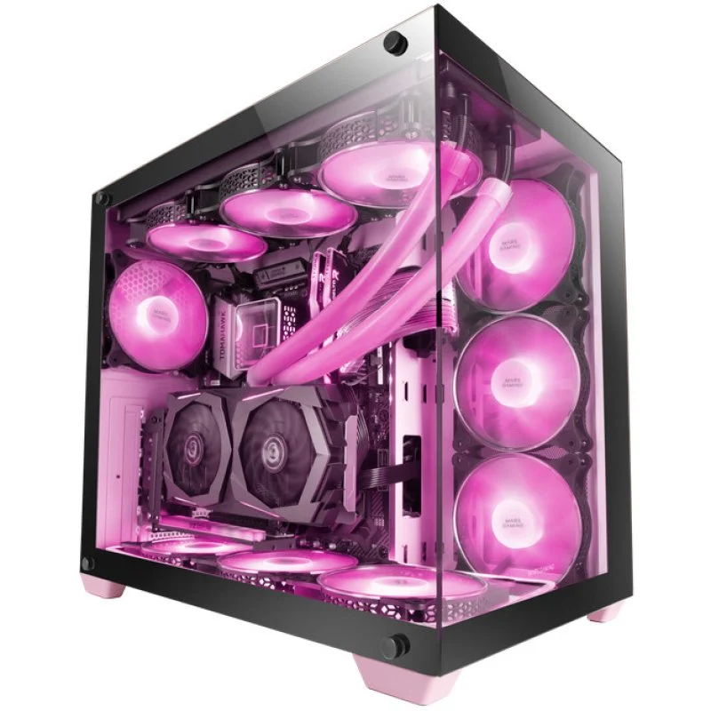 Mars Gaming MCV4 Torre XXL E-ATX Vidro Temperado - Image 1