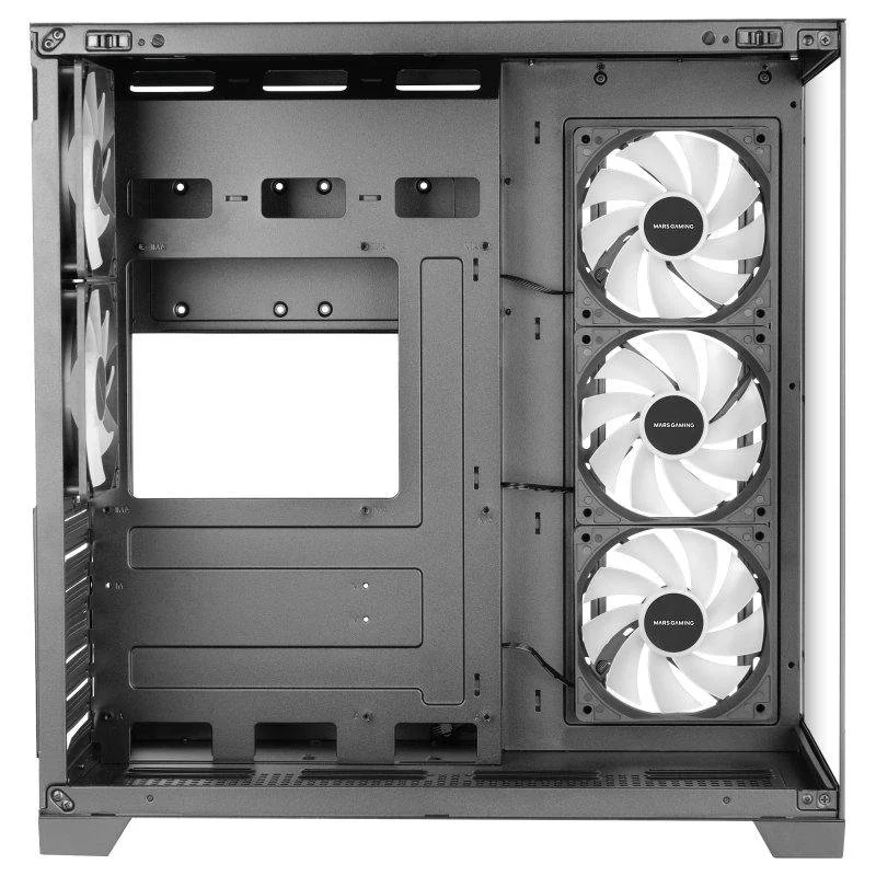 Mars Gaming MCVPRO ATX com 5 ventoinhas ARGB - Image 3