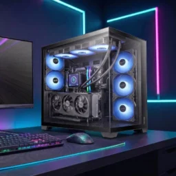 Mars Gaming MCVPRO ATX com 5 ventoinhas ARGB - Thumbnail Image 6