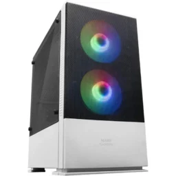 Mars Gaming MCZ Premium USB 3.2 Branca com Janela - Thumbnail Image 1