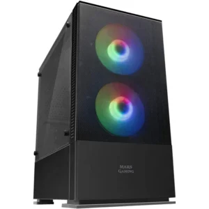 Mars Gaming MCZ Premium USB 3.2 Preta com Janela