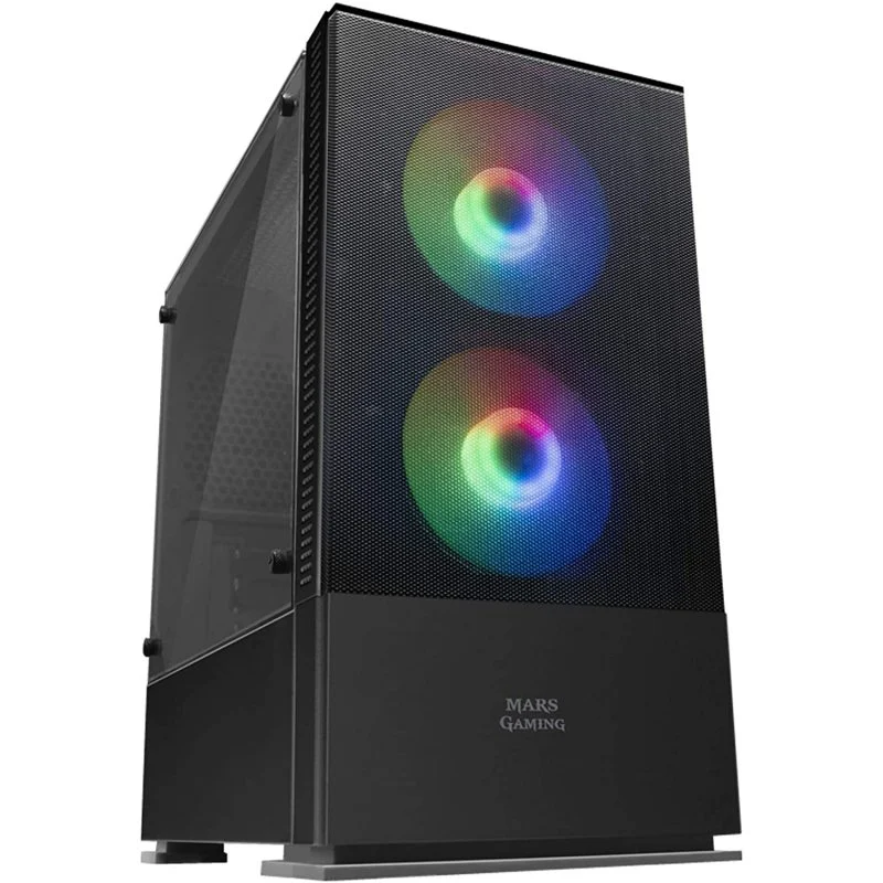 Mars Gaming MCZ Premium USB 3.2 Preta com Janela - Image 1