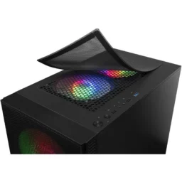 Mars Gaming MCZ Premium USB 3.2 Preta com Janela - Thumbnail Image 3