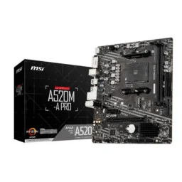 MSI A520M-A PRO - Thumbnail Image 1