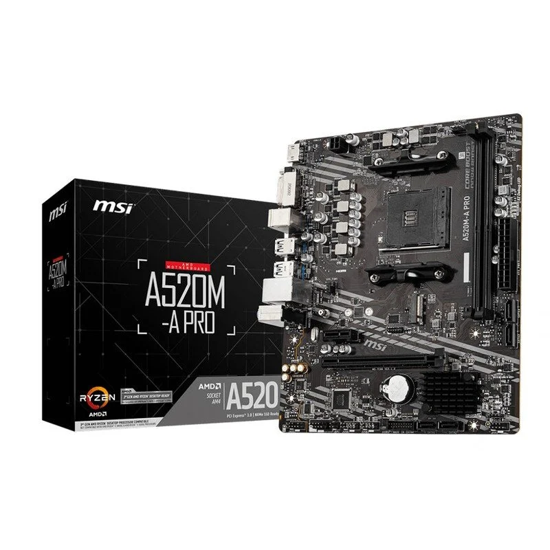 MSI A520M-A PRO - Image 1