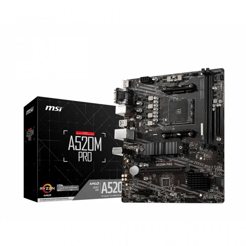 MSI A520M PRO - Image 1