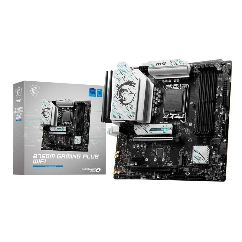 MSI B760M GAMING PLUS WIFI - Image 1