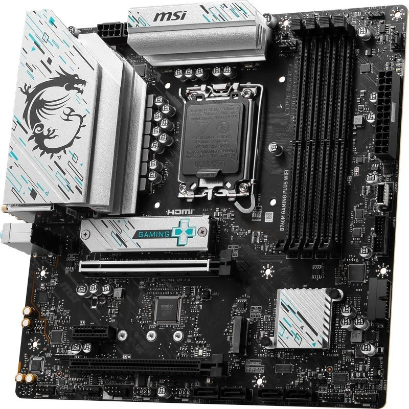 MSI B760M GAMING PLUS WIFI - Image 2