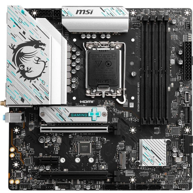 MSI B760M GAMING PLUS WIFI - Image 3