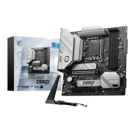 MSI B760M PROJECT ZERO WIFI - Thumbnail Image 1