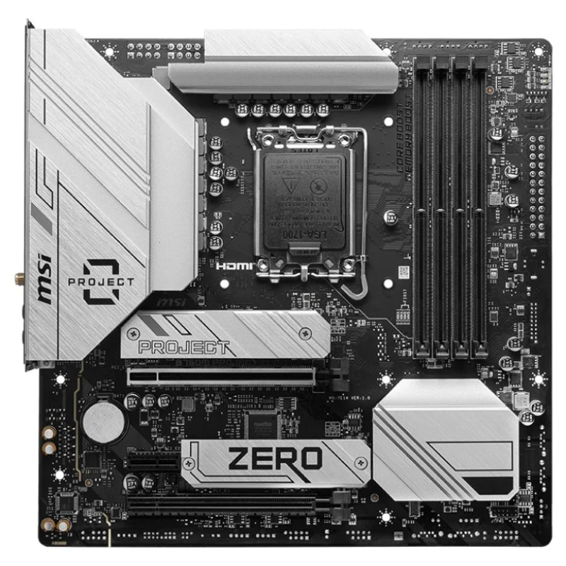 MSI B760M PROJECT ZERO WIFI - Image 2