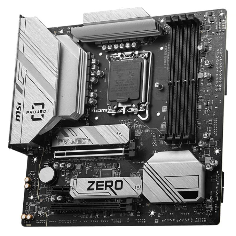 MSI B760M PROJECT ZERO WIFI - Image 3