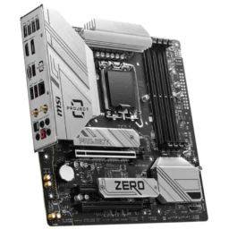 MSI B760M PROJECT ZERO WIFI - Thumbnail Image 4