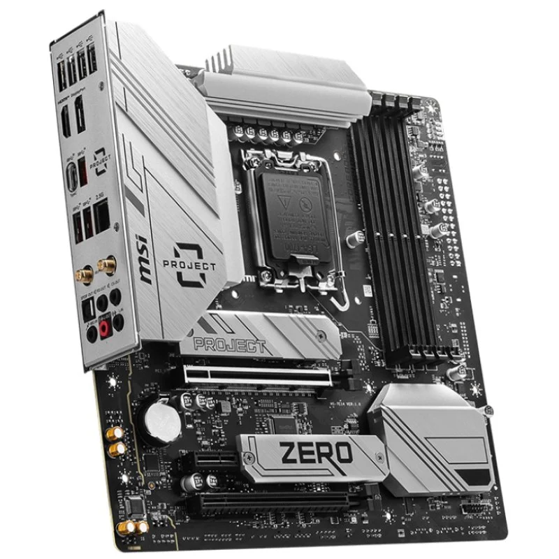 MSI B760M PROJECT ZERO WIFI - Image 4