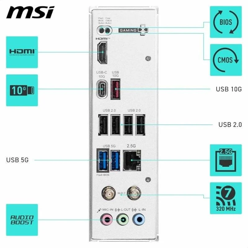 MSI B840 GAMING PLUS WIFI - Image 6