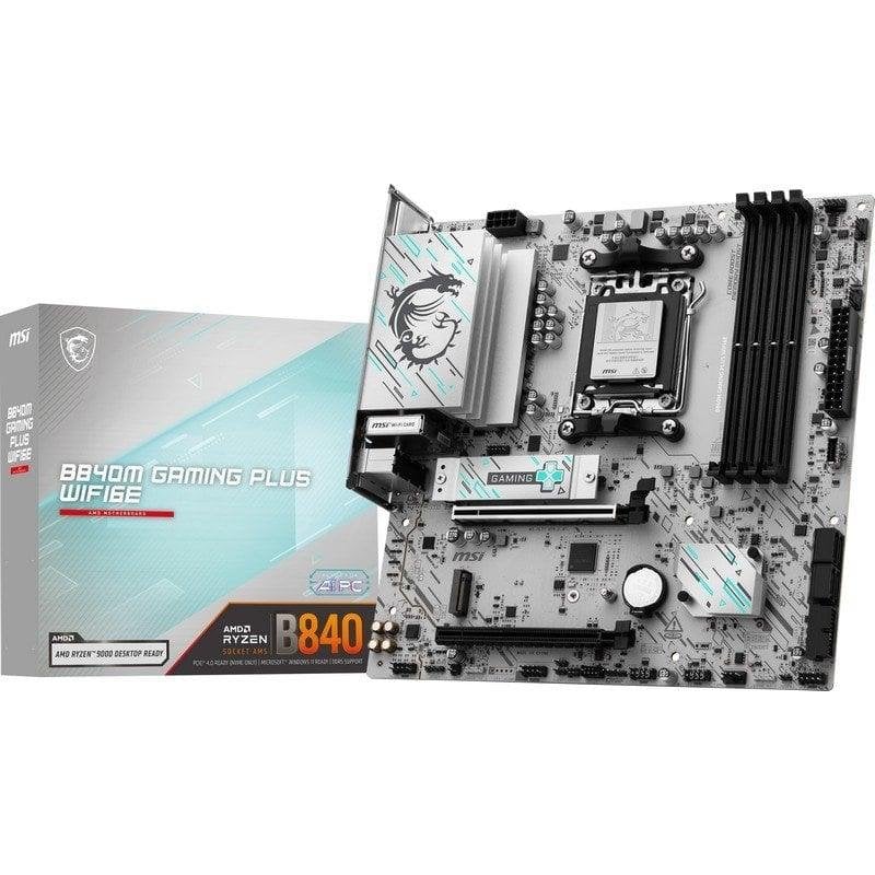MSI B840M GAMING PLUS WIFI6E - Image 1