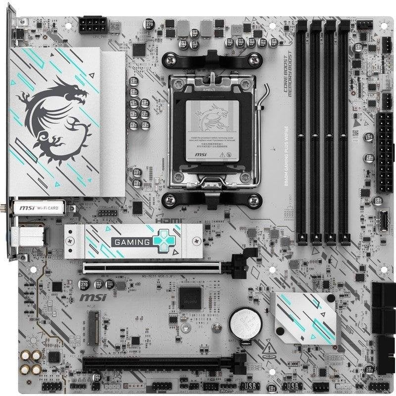 MSI B840M GAMING PLUS WIFI6E - Image 3
