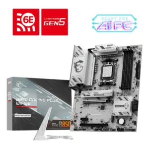 MSI B850 GAMING PLUS WIFI6E AMD Socket AM5 DDR5 ATX
