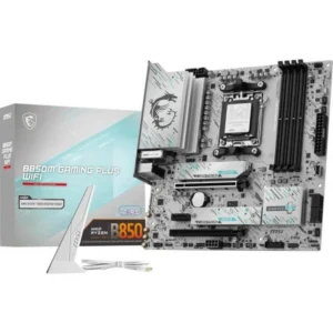 MSI B850M GAMING PLUS AM5 DDR5 Micro ATX Wi-Fi 7