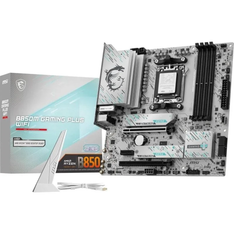 MSI B850M GAMING PLUS AM5 DDR5 Micro ATX Wi-Fi 7 - Image 1