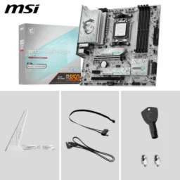 MSI B850M GAMING PLUS AM5 DDR5 Micro ATX Wi-Fi 7 - Thumbnail Image 4