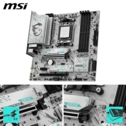 MSI B850M GAMING PLUS AM5 DDR5 Micro ATX Wi-Fi 7 - Thumbnail Image 7