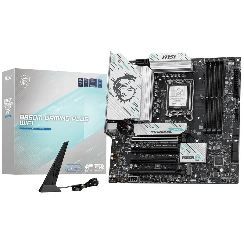 MSI B860M GAMING PLUS WIFI - Image 1