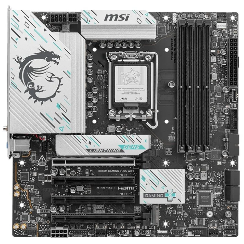 MSI B860M GAMING PLUS WIFI - Image 2