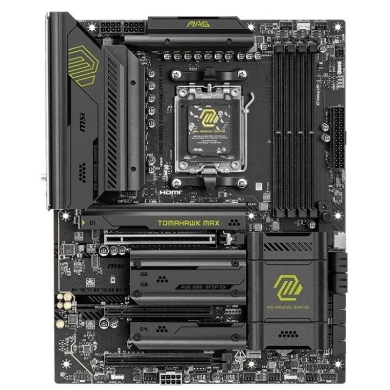 MSI MAG B850 TOMAHAWK MAX WIFI - Image 2