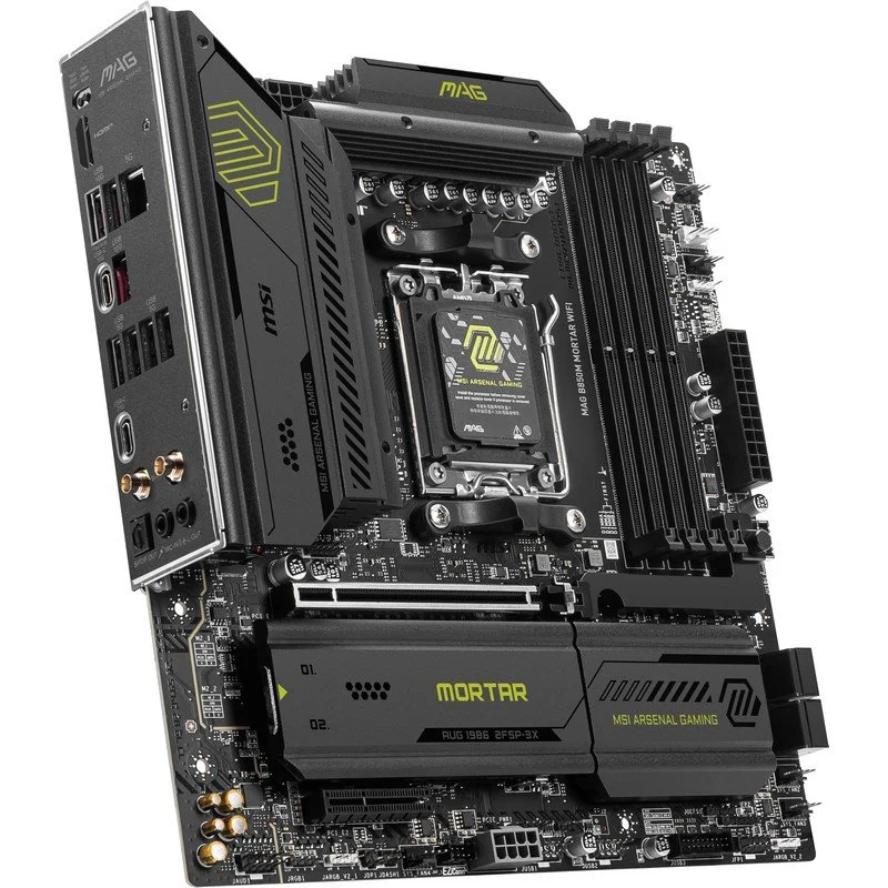MSI MAG MORTAR B850M WIFI - Image 2