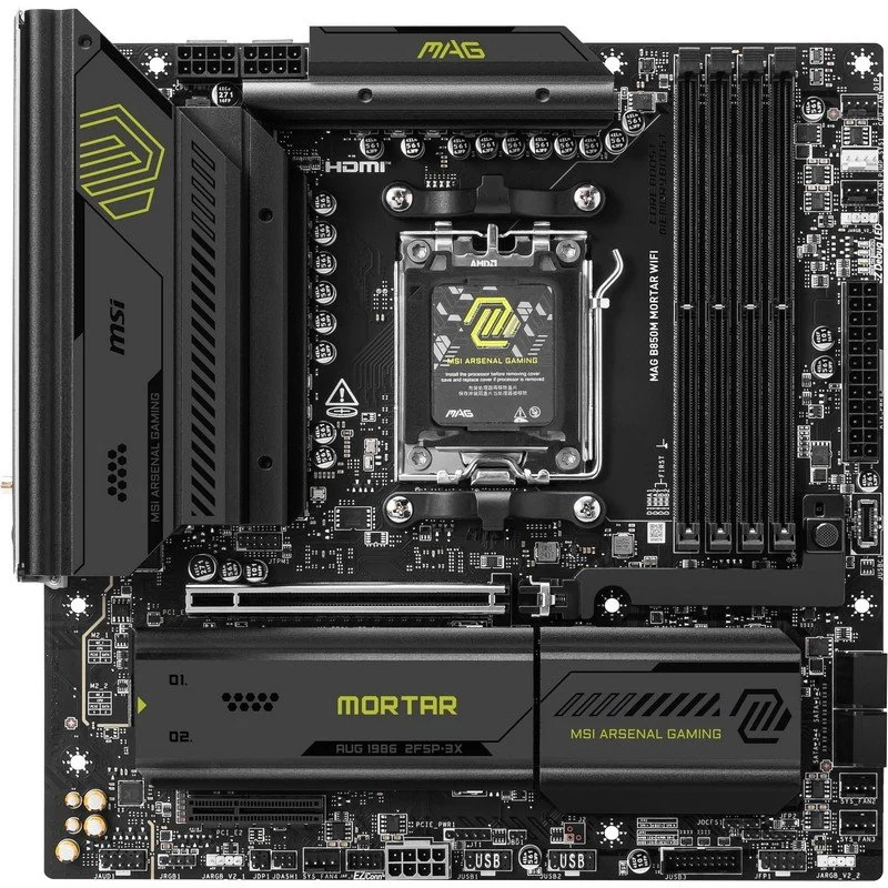 MSI MAG MORTAR B850M WIFI - Image 5