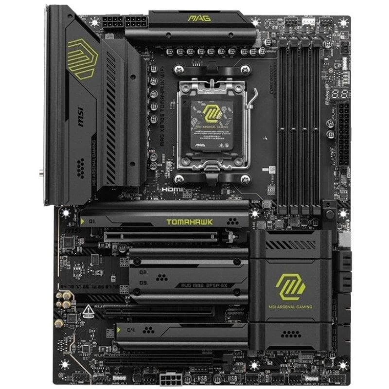 MSI MAG X870E TOMAHAWK AMD Socket AM5 DDR5 ATX WiFi 7 - Image 2