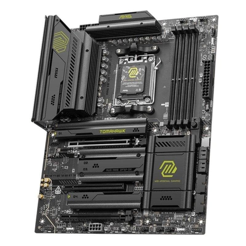 MSI MAG X870E TOMAHAWK AMD Socket AM5 DDR5 ATX WiFi 7 - Image 3