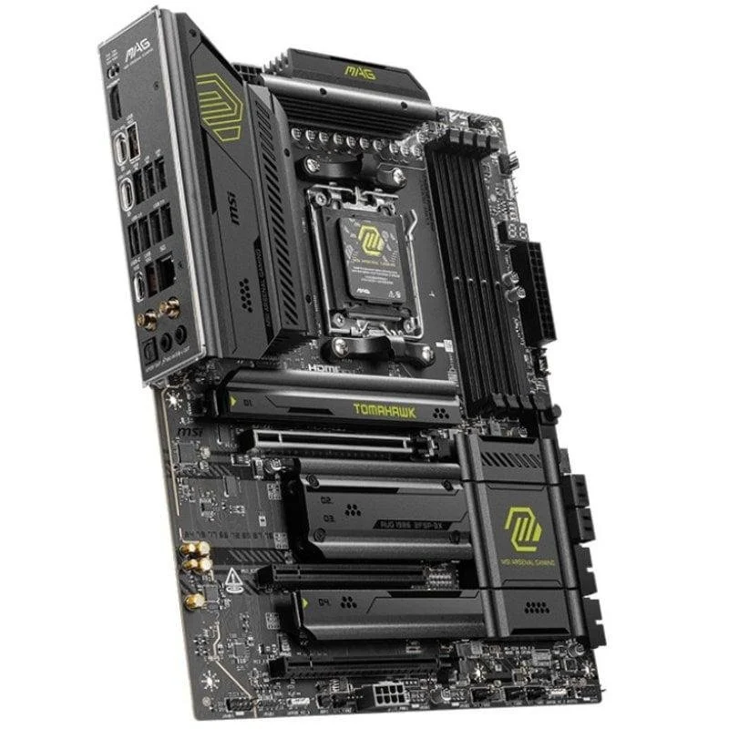MSI MAG X870E TOMAHAWK AMD Socket AM5 DDR5 ATX WiFi 7 - Image 4
