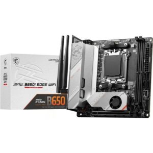 MSI MPG B650I EDGE Socket AM5 DDR5 Mini-ITX Wi-Fi 6E RGB