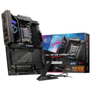 MSI MPG X870E AMD Socket AM5 DDR5 ATX WiFi 7