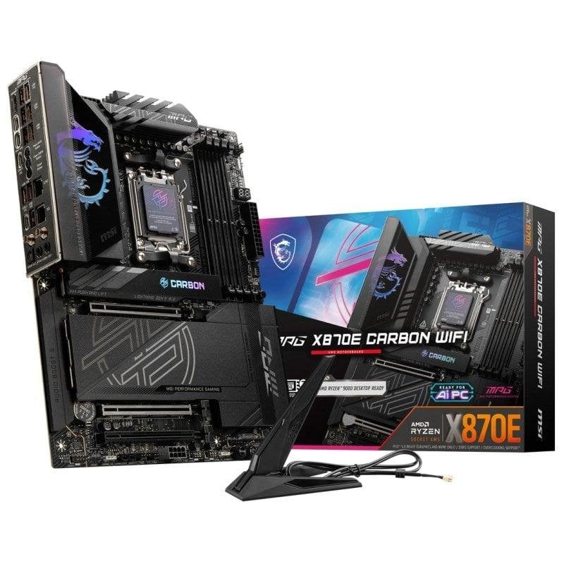 MSI MPG X870E AMD Socket AM5 DDR5 ATX WiFi 7 - Image 1